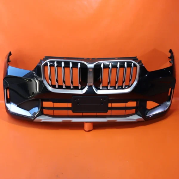 s-l1600 BMW X1 FRONT BUMPER 2023 2024 2025 2026 51115A61945 BLACK X-LINE OEM
