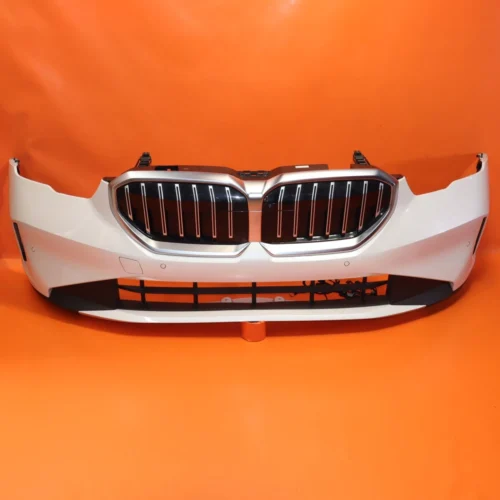 BMW 530 540 FRONT BUMPER 2024 2025 2026 51115A6A3C5 MINERAL WHITE 5 SEIRES OEM
