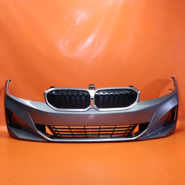 s-l1600 BMW 330 FRONT BUMPER 2023 2024 2025 51115A695E6 GRAY 3 SERIES SEDAN OEM