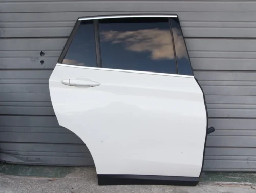 2016-2022 BMW X1 Right Passenger Rear Door Complete OEM White F48