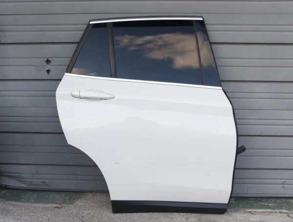 s-l1600 2016-2022 BMW X1 Right Passenger Rear Door Complete OEM White F48