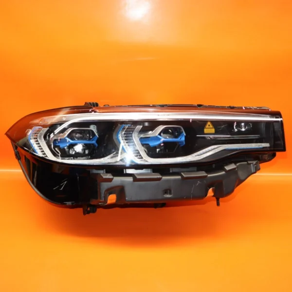 BMW X7 HEADLIGHT RIGHT PASSENGER 2019 2020 2021 2022 5A279F6-02 LASER FULL LED