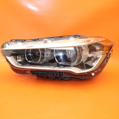 BMW X1 HEADLIGHT LEFT DRIVER 2016 2017 2018 2019 FULL LED 7472223 OEM