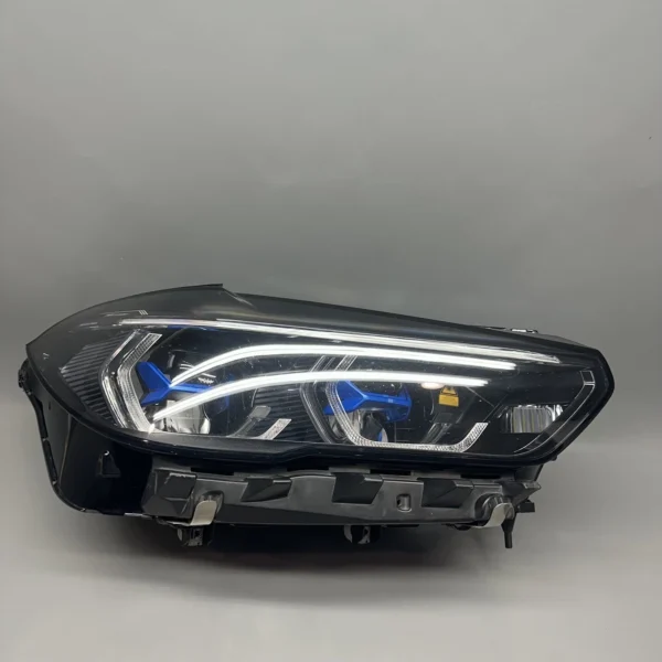 BMW X5 HEADLIGHT RIGHT PASSENGER X6 LASER 2019 2020 2021 2022 OEM 5A279D6-01