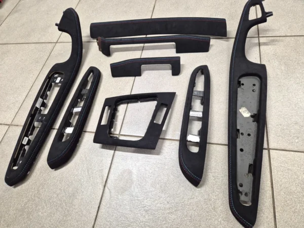 BMW 3 Series E46 COUPE Tri Color Alcantara Interior Trim RHD