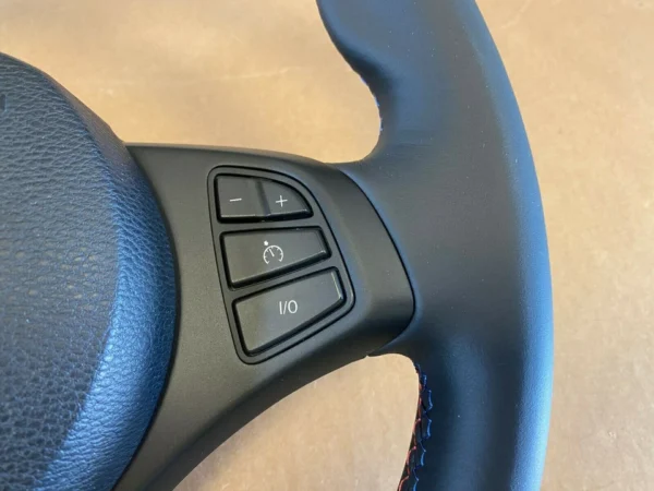 BMW X3 X5 E83 E53 GENUINE M Sport Steering Wheel M Stitches Nappa Leather