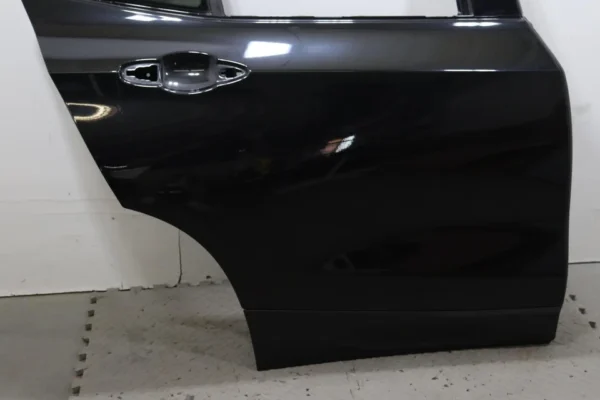 2018 - 2023 BMW X2 F39 REAR RIGHT PASSENGER SIDE DOOR SHELL OEM BLACK_475