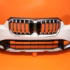 s-l960 (1) BMW X1 FRONT BUMPER 2023 2024 2025 2026 51115A61945 ALPINE WHITE X-LINE OEM