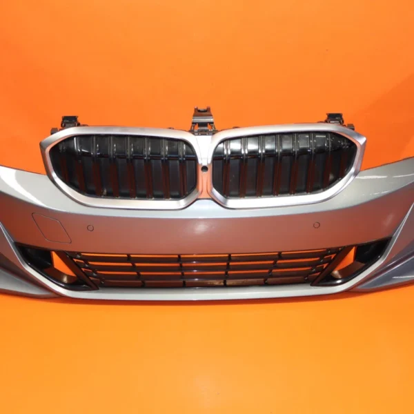 s-l960 (1) BMW 330 FRONT BUMPER 2023 2024 2025 51115A695E6 GRAY 3 SERIES SEDAN OEM