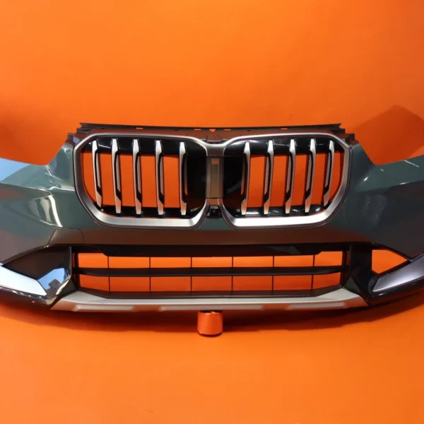 s-l960 (1) BMW X1 FRONT BUMPER 2023 2024 2025 2026 51115A61945 GREEN X-LINE OEM