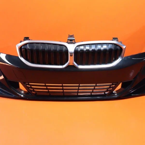BMW 330 FRONT BUMPER 2023 2024 2025 51115A695E6 BLACK 3 SERIES SEDAN OEM