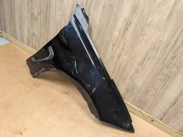 15-18 OEM BMW F86 X6M Front Right Passenger Side Fender Panel Black 416