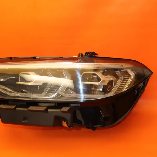 BMW X7 HEADLIGHT LEFT DRIVER 2019 2020 2021 2022 LED A99481799-10 OEM DAMAGE