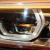 BMW X3 HEADLIGHT LEFT DRIVER 2018 2019 2020 2021 ADAPTIVE LED X4 8739657-03 OEM