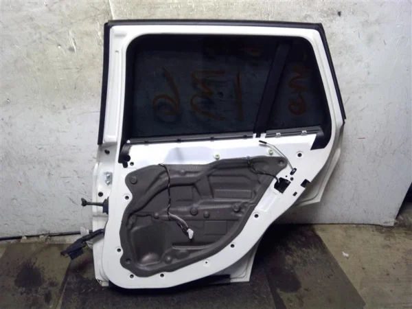 REAR DOOR BMW X1 2012 12 2013 13 2014 14 2015 15 Right White 1341949