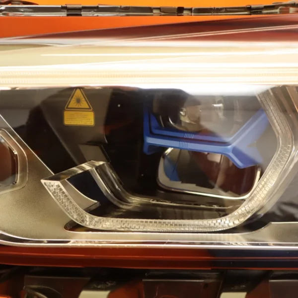 BMW X5 X6 HEADLIGHT LEFT DRIVER 2019 2020 2021 2022 2023 5A279A5-01 LASER LED