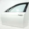 11-16 BMW F10 5 Series COMPLETE Door Front Left Driver Side Alpine White 300 OEM