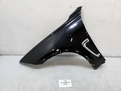 15-19 OEM BMW F86 X6M Front Left Driver Side Fender Panel Black 475