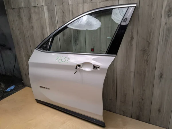 s-l960 (1) 16-22 OEM BMW F48 X1 28i 28iX Front Left Driver Side Door Shell Panel White A96