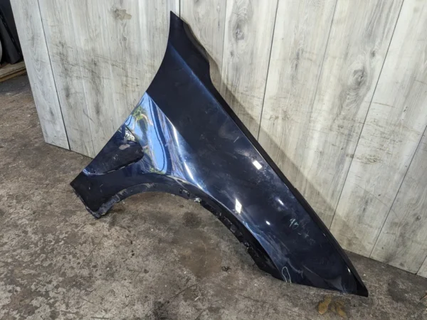 s-l960 (1) DAMAGE* 14-18 OEM BMW F85 X5M Front Left Driver Side Fender Panel Black 416