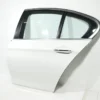 11-16 BMW F10 5 Series COMPLETE Door Rear Left Driver Side Alpine White 300 OEM