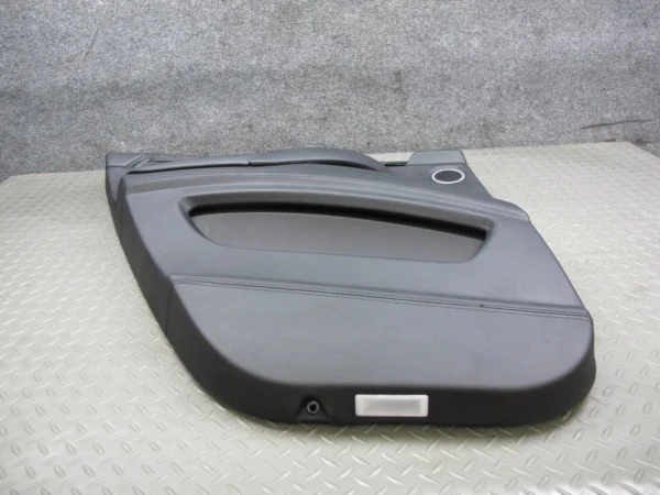 10-14 BMW E71 X6 X6M SET OF 2 REAR DOOR INTERIOR TRIM PANEL W SUN SHADES OEM