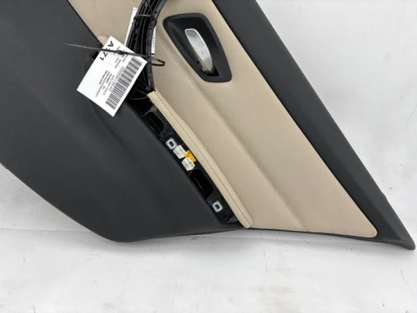 2007-2011 Bmw 328I E90 Rear Right Interior Door Panel Trim Oem