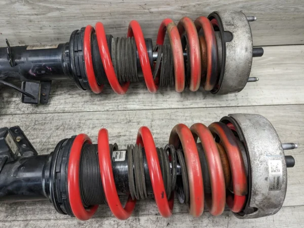 14-19 OEM BMW F85 F86 X5M X6M Front Left Right Suspension Absorber Strut VDC*