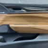 s-l960 (1) 2018-2019 BMW 640i GT Front Right Door Card Panel Cover Leather OEM