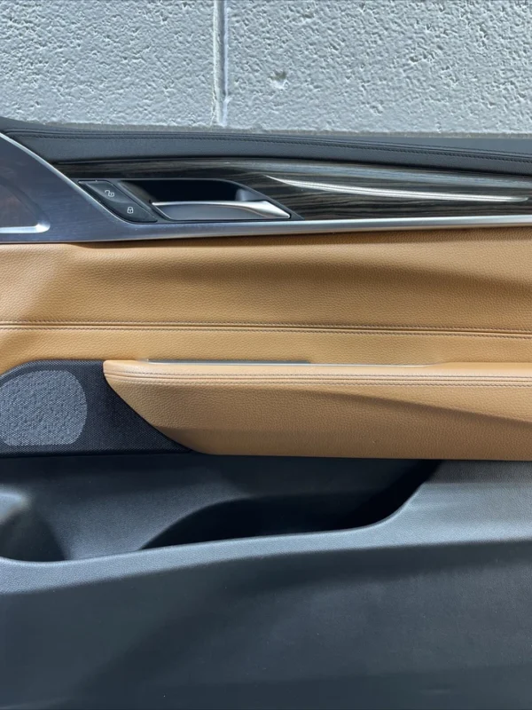 s-l960 (1) 2018-2019 BMW 640i GT Front Right Door Card Panel Cover Leather OEM
