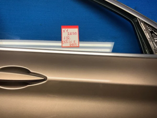 2016 - 2022 BMW X1 F48 FRONT RIGHT PASSENGER SIDE DOOR SHELL PANEL BROWN OEM