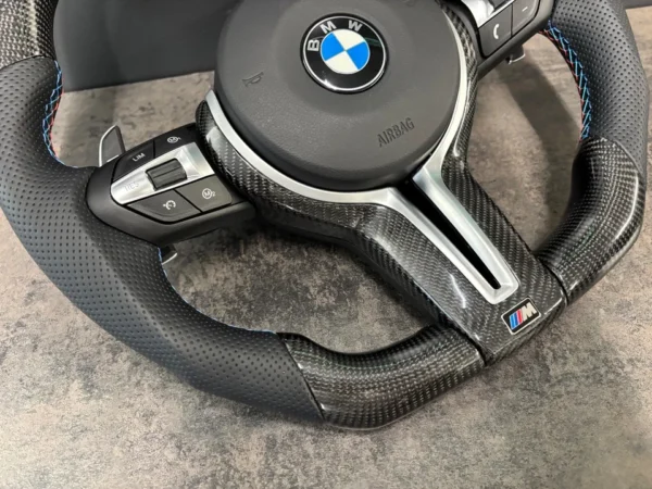 AFTERMARTKET CARBON M Sport Steering Wheel BMW F10 F11 F06 F12 F13 F01 F02
