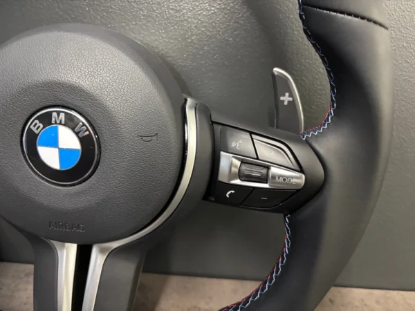 AFTERMARKET BMW M SPORT F10 F11 F12 F13 F06 F01 F02 5 6 7 SERIES STEERING WHEEL