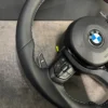 AFTERMARKET BMW M SPORT F30 F31 F20 F22 F36 SERIES STEERING WHEEL & PADDLE SHIFT