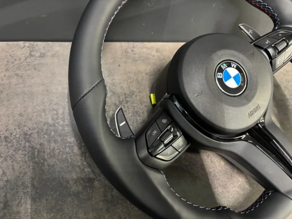 AFTERMARKET BMW M SPORT F30 F31 F20 F22 F36 SERIES STEERING WHEEL & PADDLE SHIFT