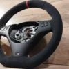 s-l960 (1) BMW Steering Wheel E92 M3 E90 E91 E93 E81 E82 E87 E88 M FLAT BOTTOM Alcantara