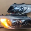 2006-08 JDM BMW 325i 330i 328i 335i Sedan Headlights XENON HID E90 E91 Lamp OEM