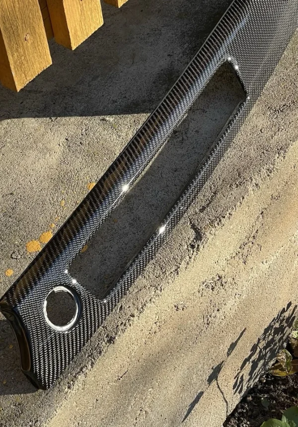 BMW E90 Real Carbon Fiber interior trim set CIC (E90, E91, E92, E93, M3)