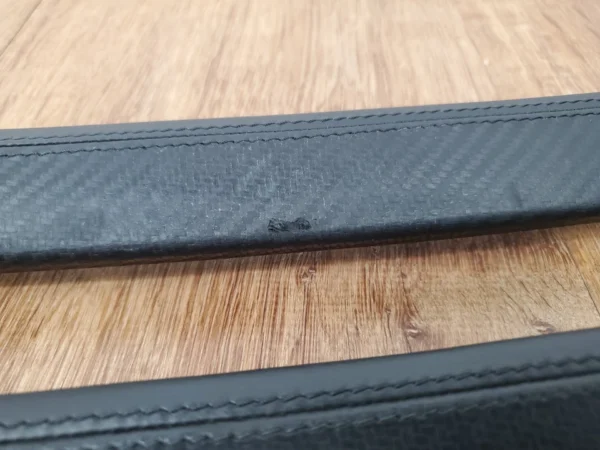 08-13 OEM BMW E92 E93 M3 Carbon Leather Interior Dash Door Trim Panels SET