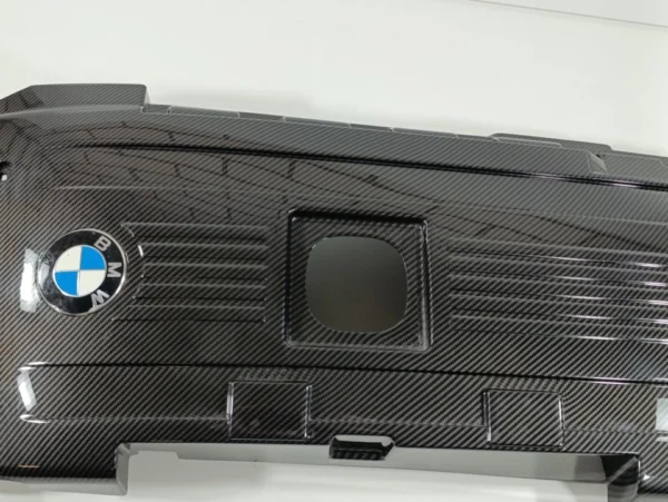 BMW Engine Cover Carbon Fiber N54 130i 335i 535 E90 E92 E60 E82 E88 1112757503
