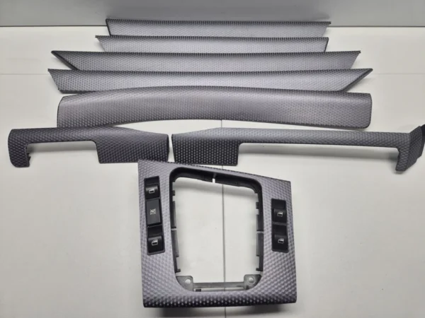 s-l960 (1) BMW 3 Series E46 Sedan Touring ZHP Silver Cube Aluminium Interior Trim LHD