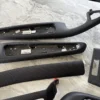 BMW E46 M3 COUPE Interior trim Set CARBON LEATHER LHD