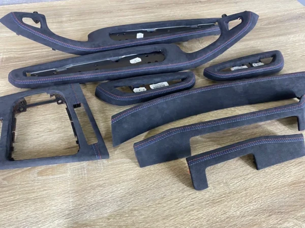 BMW E46 Alcantara Tri Color Interior Trim Set 1998-2006 325 328 330 M3 CABRIO