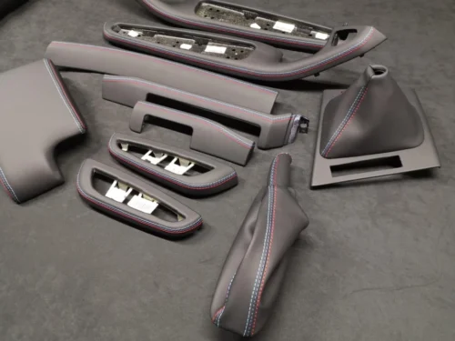 BMW E46 Cabrio Convertible M Interior Trim Set LHD NAPPA LEATHER NEW