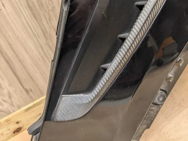 15-18 OEM BMW F86 X6M Front Right Passenger Side Fender Panel Black 416