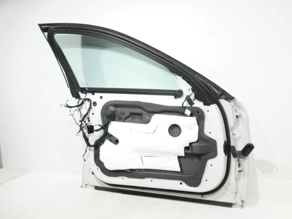11-16 BMW F10 5 Series COMPLETE Door Front Left Driver Side Alpine White 300 OEM