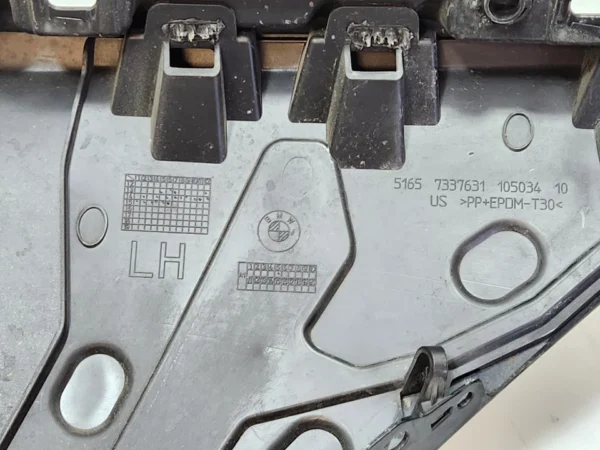 15-19 OEM BMW F86 X6M Front Left Driver Side Fender Panel Black 475