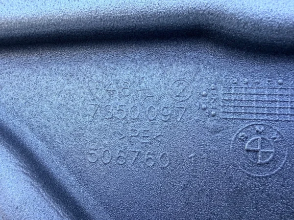 s-l960 (10) 2016 - 2022 BMW X1 F48 Rear Left Side Door Shell Panel OEM