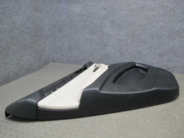 2008-2014 BMW E71 E72 X6 REAR DOOR PANEL W/ ROLLER SHADE & WINDOW FRAME SET