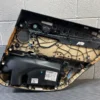 2018-2019 BMW 640i GT Rear Left Door Card Panel Cover Leather Trim OEM